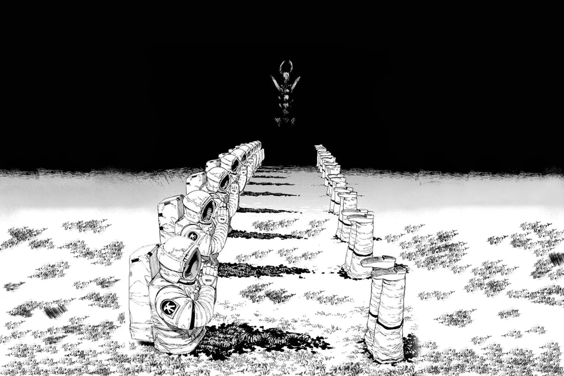 Émergence mystérieuse du Démon des Ténèbres